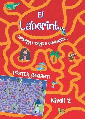 EL LABERINT NIVELL 2 | 9788491676287 | VV.AA.