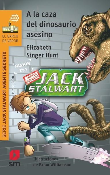 A LA CAZA DEL DINOSAURIO ASESINO | 9788491826699 | SINGER HUNT, ELIZABETH