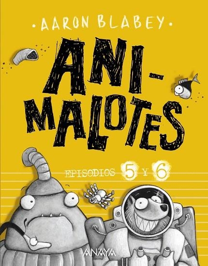 ANIMALOTES: FOLLÓN INTERGALÁCTICO / ALIENS CONTRA ANIMALOTES | 9788469848593 | BLABEY, AARON