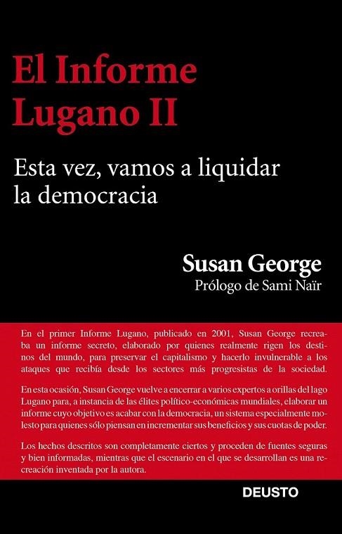 INFORME LUGANO II, EL | 9788423413447 | GEORGE, SUSAN