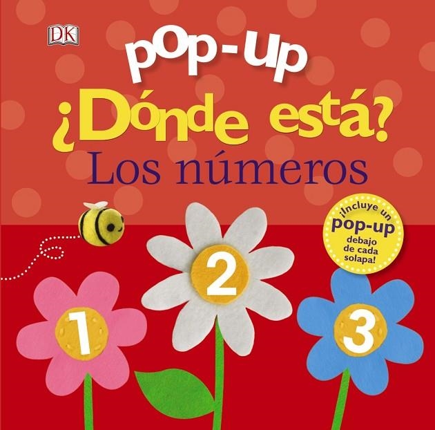 POP-UP. ¿DÓNDE ESTÁ? LOS NÚMEROS | 9788469624548 | LLOYD, CLARE