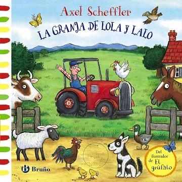 LA GRANJA DE LOLA Y LALO | 9788469625279 | SCHEFFLER, AXEL