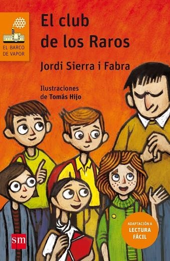 EL CLUB DE LOS RAROS (LECTURA FÁCIL) | 9788467595901 | SIERRA I FABRA, JORDI