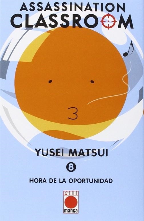 ASSASSINATION CLASSROOM 8: HORA DE LA OPORTUNIDAD | 9788490942918 | MATSUI, YUSEI