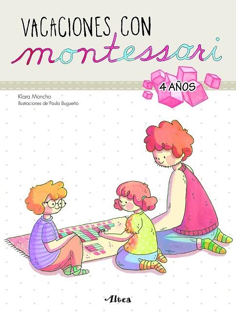 VACACIONES CON MONTESSORI - 4 AÑOS | 9788448852603 | MONCHO, KLARA / BUGUEÑO, PAULA