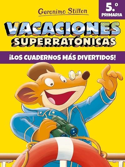 VACACIONES SUPERRATÓNICAS 5 | 9788408206569 | STILTON, GERONIMO