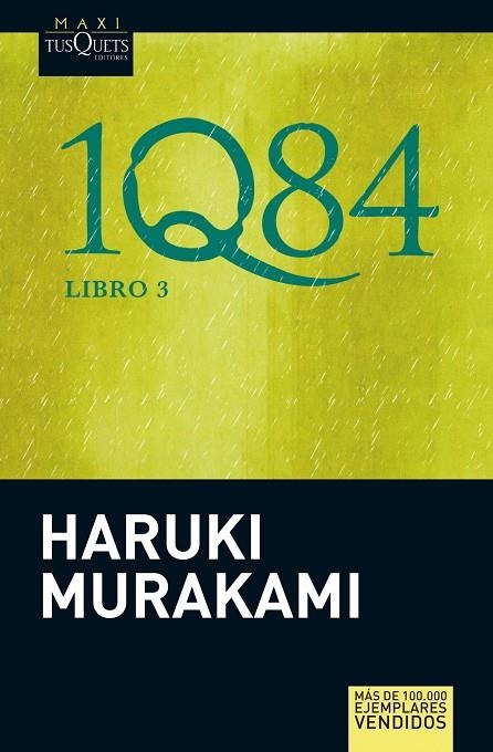 1Q84 LIBRO 3 | 9788483836200 | MURAKAMI, HARUKI