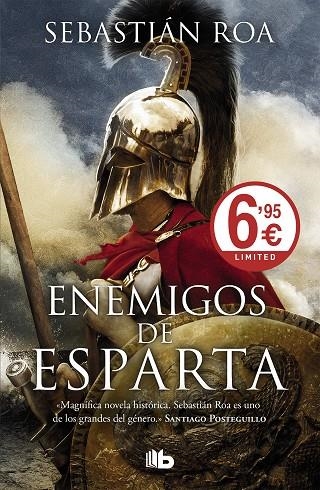 ENEMIGOS DE ESPARTA | 9788413140506 | ROA, SEBASTIÁN