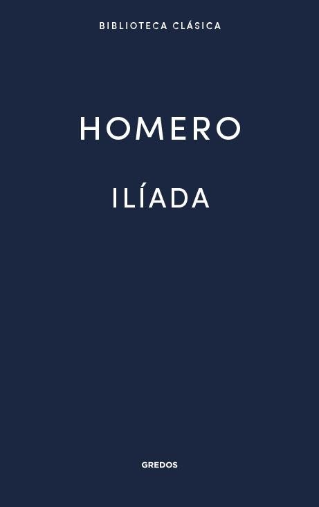 ILÍADA | 9788424938895 | HOMERO