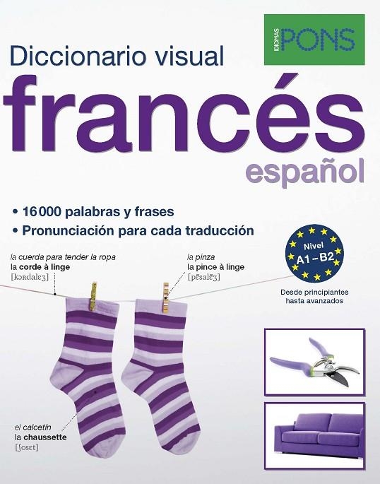 DICCIONARIO PONS VISUAL FRANCES/ESPAÑOL | 9788416782499 | AA VV