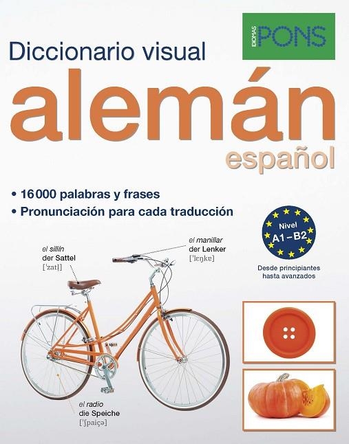 DICCIONARIO PONS VISUAL ALEMAN/ESPAÑOL | 9788416782512 | AA VV