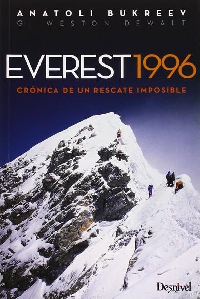 EVEREST 1996 | 9788498293210 | BUKREEV, ANATOLI / DEWALT, G. WESTON