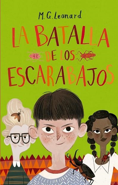 LA BATALLA DE LOS ESCARABAJOS | 9788494841477 | M.G. LEONARD