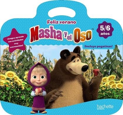 FELIZ VERANO CON MASHA Y EL OSO 5-6 AÑOS | 9788417586300 | GARCÍA CORTIZAS, MARTA