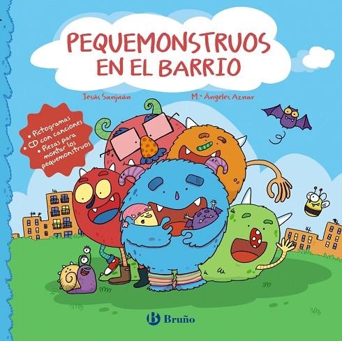 PEQUEMONSTRUOS EN EL BARRIO | 9788469626405 | SANJUÁN CANTERO, JESÚS