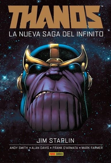 MARVEL INTEGRAL THANOS. LA PRIMERA NUEVA TRILOGÍA | 9788491679097 | ALAN DAVIS, JIM STARLIN, RON LIM