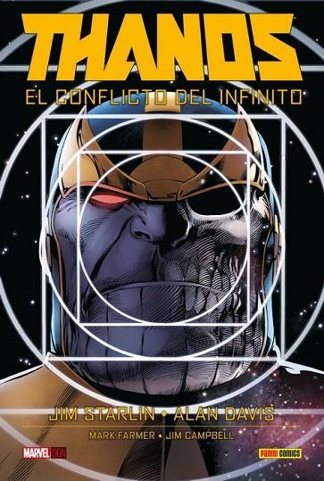 ORIGINAL GRAPHIC NOVEL. THANOS: EL CONFLICTO DEL INFINITO | 9788491678816 | ALAN DAVIS, JIM STARLIN