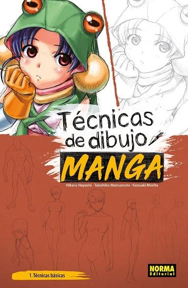 TÉCNICAS DE DIBUJO MANGA 1 | 9788467933475 | HIKARU HAYASHI, TAKEHIKO MATSUMOTO, KAZUAKI MORITA