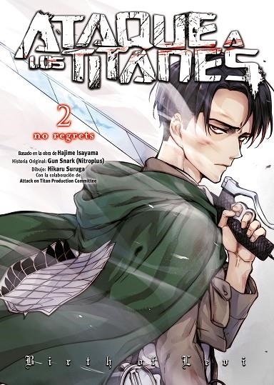 ATAQUE A LOS TITANES: NO REGRETS 2 (COLOR) | 9788467935677 | GUN SNARK, HIKARU SURUGA, HAJIME ISAYAMA