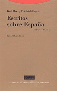 ESCRITOS SOBRE ESPAÑA | 9788481641486 | MARX, KARL / ENGEL, FRIEDERICH