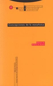 CONCEPCION DE LA METAFISICA | 9788481642766 | GRACIA , JORGE J.E.