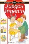 JUEGOS DE INGENIO | 9788434222311 | ALLUE, J. M.