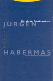 MAS ALLA DEL ESTADO NACIONAL | 9788481641448 | HABERMAS, J.