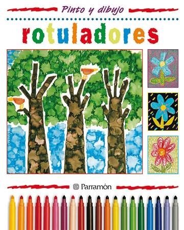 ROTULADORES.PINTO Y DIBUJO | 9788434219830