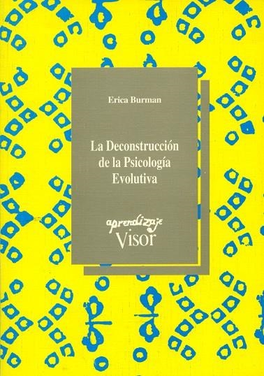 DECONSTRUCCION DE LA PSICOLOGIA EVOLUTIVA , LA | 9788477741329 | BURMAN , ERICA