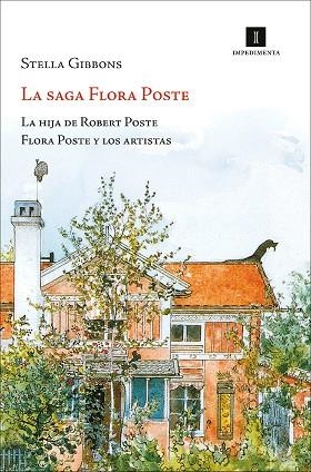 SAGA FLORA POSTE PACK, LA | 9788415130246 | STELLA GIBBONS