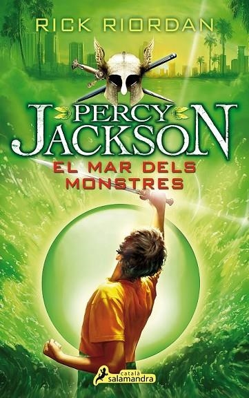 PERCY JACKSON EL MAR DELS MONSTRES 2 | 9788416310043 | RIORDAN, RICK