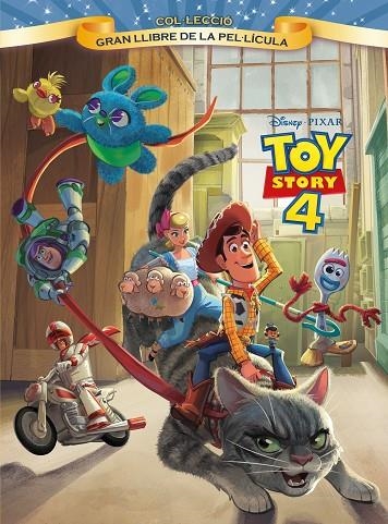 TOY STORY 4. GRAN LLIBRE DE LA PEL·LÍCULA | 9788491377948 | DISNEY