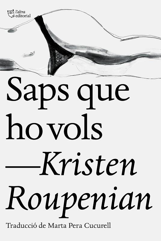 SAPS QUE HO VOLS | 9788412006902 | ROUPENIAN, KRISTEN