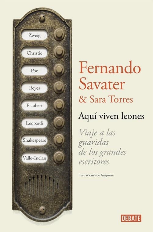 AQUÍ VIVEN LEONES | 9788417636418 | SAVATER, FERNANDO / TORRES, SARA