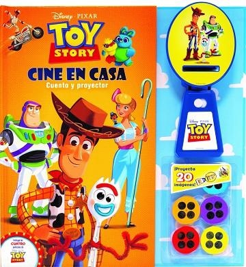 TOY STORY. CINE EN CASA | 9788417529543 | DISNEY