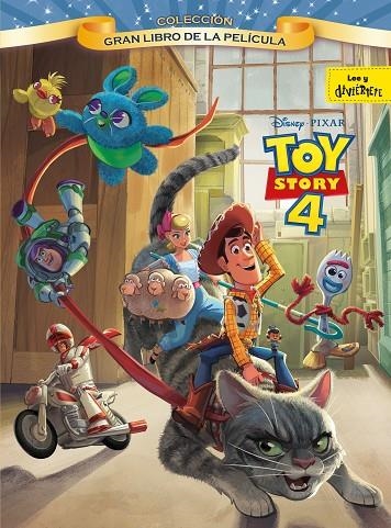 TOY STORY 4. GRAN LIBRO DE LA PELÍCULA | 9788417529635 | DISNEY