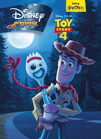 TOY STORY 4. DISNEY PRESENTA | 9788417529642 | DISNEY