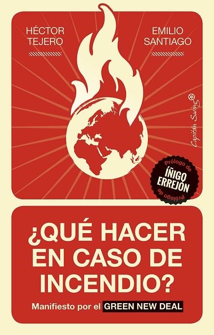 ¿QUÉ HACER EN CASO DE INCENDIO? | 9788412042603 | SANTIAGO MUIÑO, EMILIO ;TEJERO FRANCO, HÉCTOR