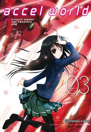 ACCEL WORLD Nº 03/08 (MANGA) | 9788491735076 | KAWAHARA, REKI