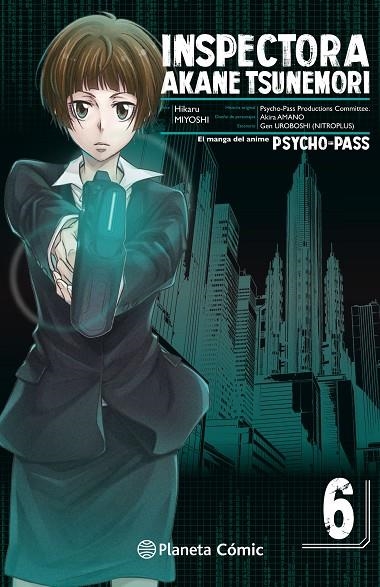 PSYCHO PASS Nº 06/06 | 9788491735410 | MIYOSHI, TERU / AMANO, AKIRA