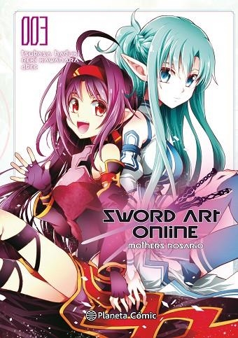 SWORD ART ONLINE MOTHER'S ROSARIO Nº 03/03 (MANGA) | 9788491735687 | KAWAHARA, REKI