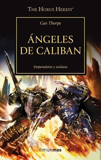 ÁNGELES DE CALIBAN Nº38 | 9788445006214 | THORPE, GAV