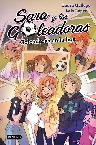 GOLEADORAS EN LA LIGA | 9788408208440 | LAURA GALLEGO