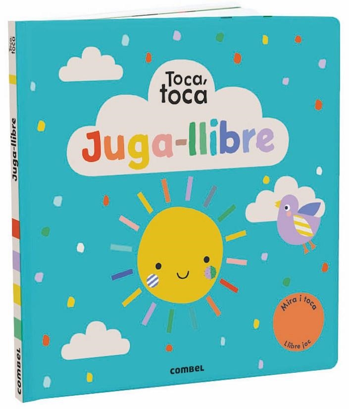 JUGA-LLIBRE TOCA TOCA | 9788491015116 | MARTI , MERITXELL