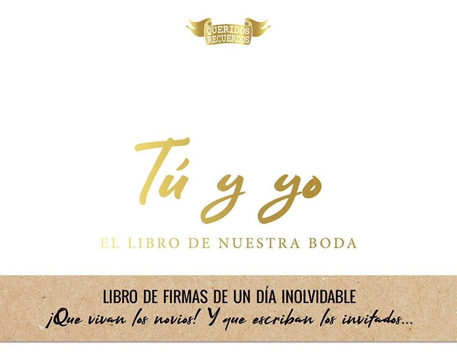 TÚ Y YO, EL LIBRO DE NUESTRA BODA | 9788494940576 | DU BOISBAUDRY, EMMANUEL