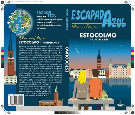 ESTOCOLMO ESCAPADA AZUL | 9788417823368 | MAZARRASA MOWINCKEL, LUIS / MONREAL IGLESIA, MANUEL