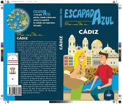 CÁDIZ ESCAPADA AZUL | 9788417823344 | MAZARRASA MOWINCKEL, LUIS