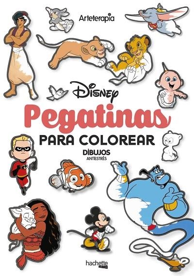 PEGATINAS PARA COLOREAR DISNEY | 9788417586140 | VV.AA.