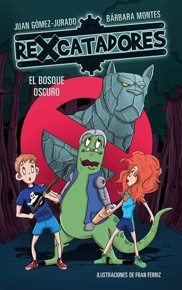 EL BOSQUE OSCURO (REXCATADORES 4) | 9788417424640 | GÓMEZ-JURADO, JUAN / MONTES, BÁRBARA