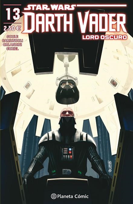 STAR WARS DARTH VADER LORD OSCURO Nº 13 | 9788491735533 | SOULE, CHARLES / CAMUNCOLI, GIUSEPPE